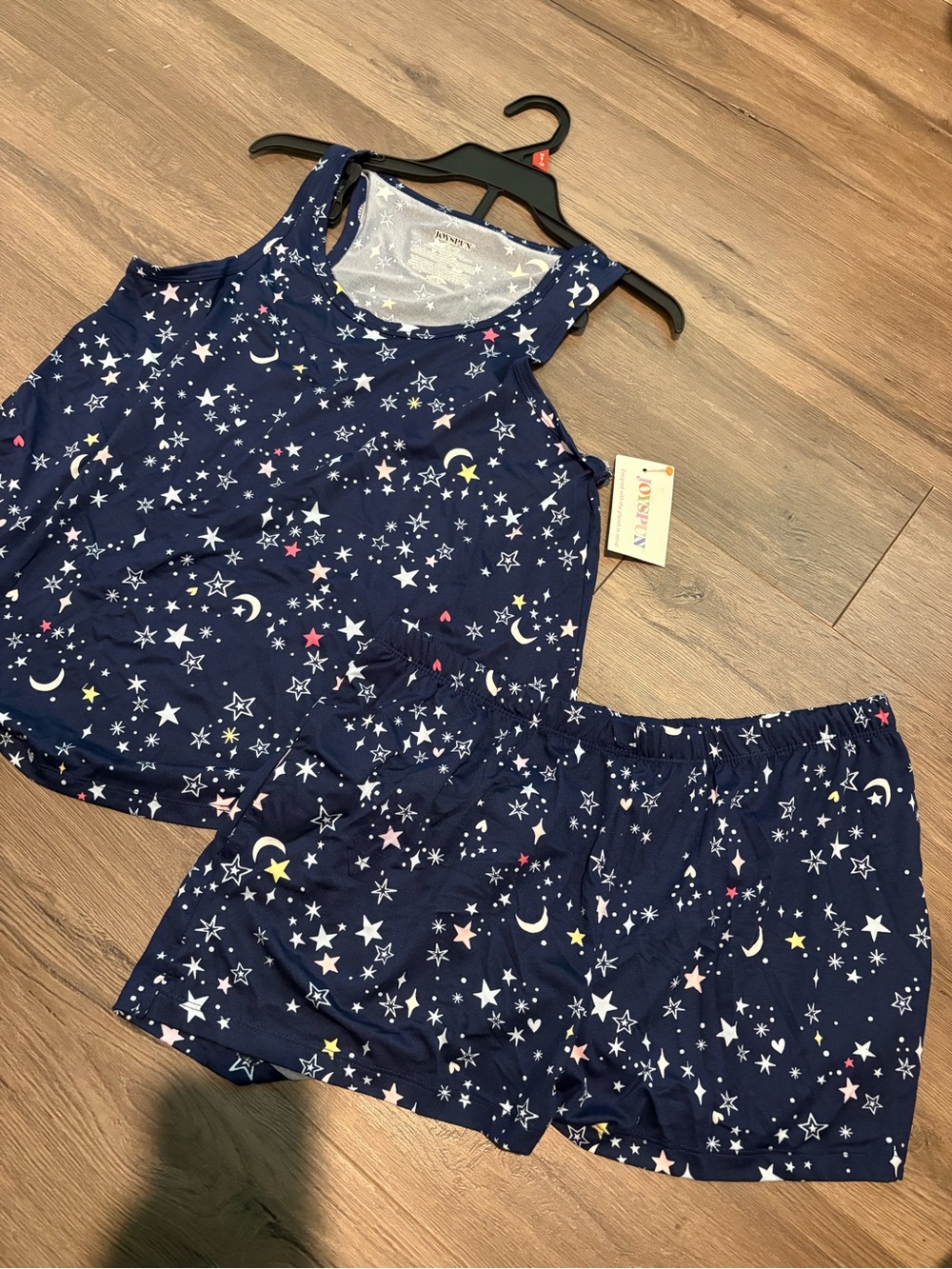 Women’s Joyspun 2PC PJ Set Size M 8-10